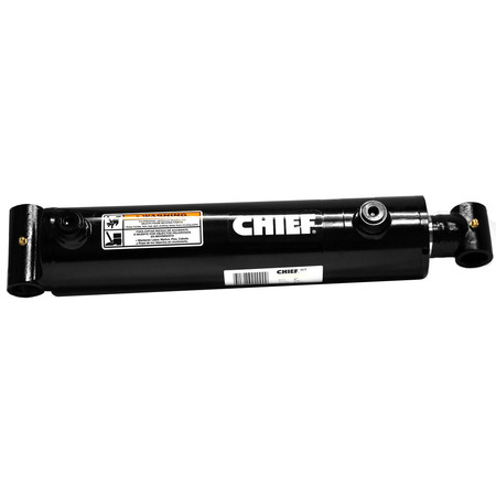 CHIEF WT Welded Hydraulic Cylinder: 2.5 Bore x 10 Stroke - 1.5 Rod 212690